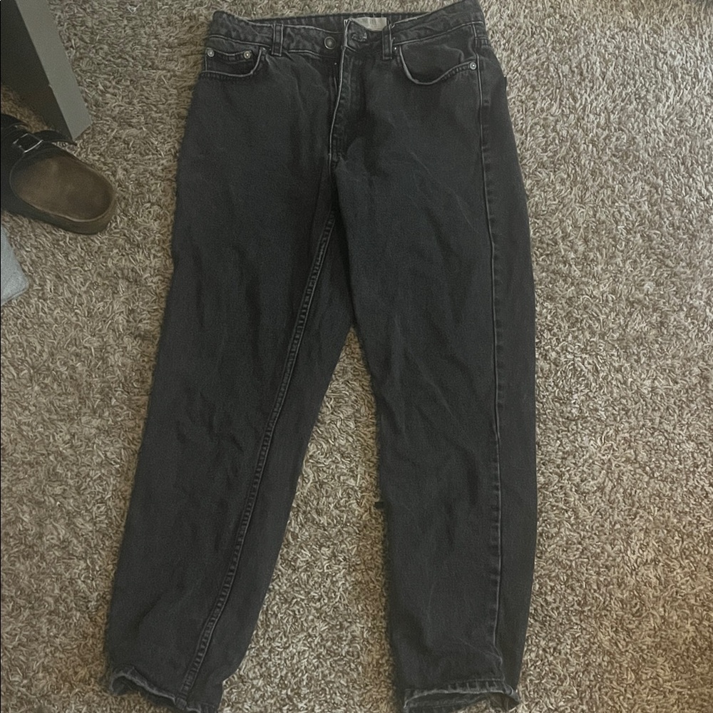 We The Free Black Denim Pants